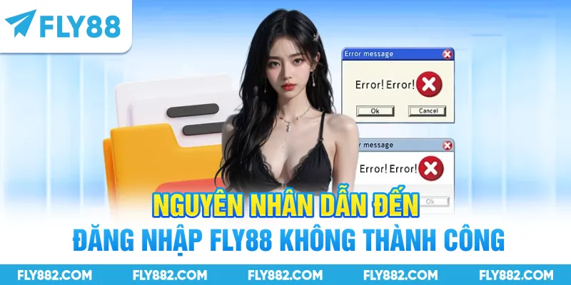 Nguyên nhân dẫn đến đăng nhập FLY88 không thành công